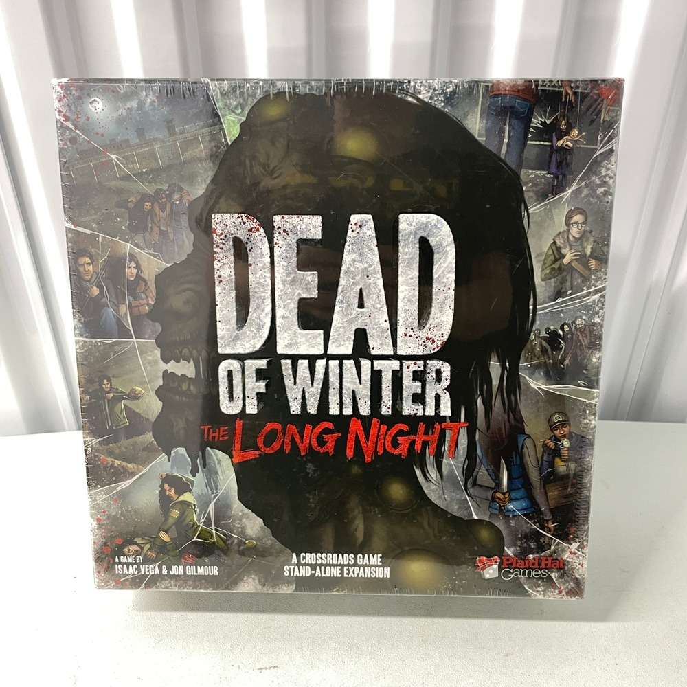 Dead of Winter The Long Night Board Game Plaid Hat Games PHG10001 New Sealed